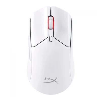 Mouse Gamer Sem Fio Hyperx Pulsefire Haste 2 - Bluetooth - 26000 Dpi - RGB - Branco - 6n0a9aa