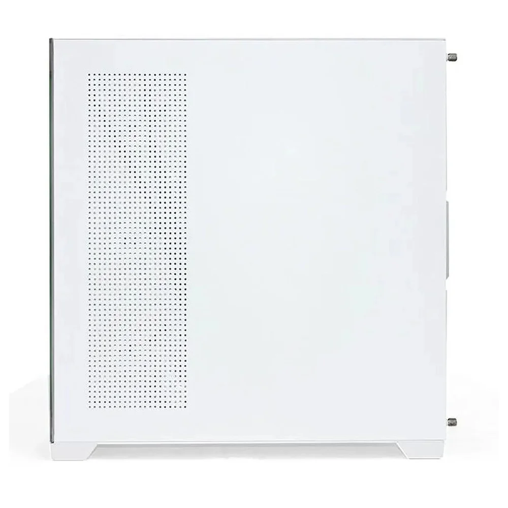 Imagem 4 de 5 do produto Gabinete Gamer Aquário Hi Level Lv510wh - Vidro Temperado - 4 Coolers Inclusos - Atx - Branco