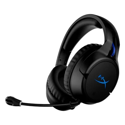 Headset Gamer Sem Fio Hyperx Cloud Flight - 2.4ghz - Bateria 30h - Ps5 / Ps4 / PC - Preto - 4p5h6aa