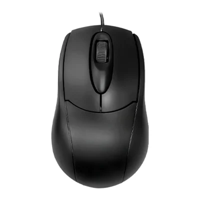 Mouse Usb K-mex Mov733 - 1000dpi - Preto
