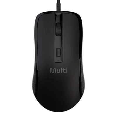 Mouse Usb Multilaser Mf360 - 4 Botões - Mo686