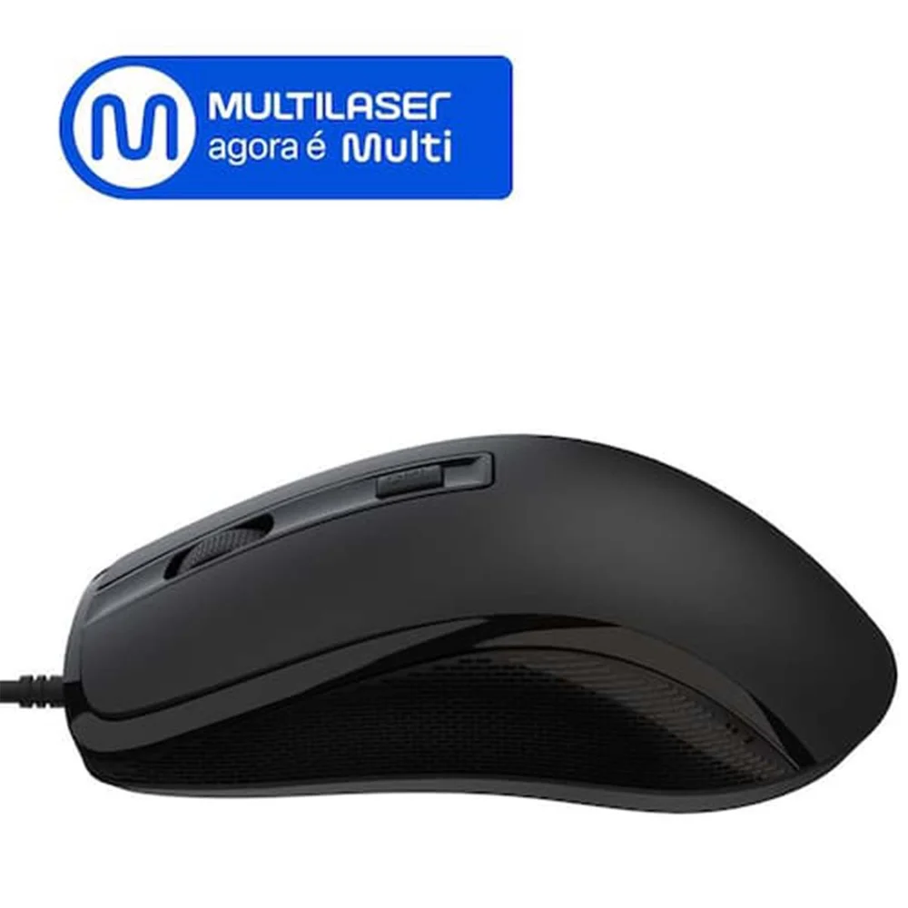 Imagem 2 de 5 do produto Mouse Usb Multilaser Mf360 - 4 Botões - Mo686