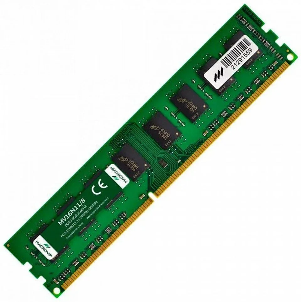 Memoria Ddr3 8GB 1600mhz Macrovip Memoria Ddr3 8GB 1600mhz Macrovip