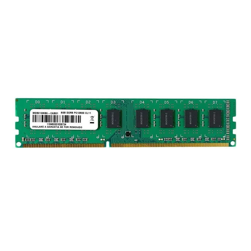 Imagem 2 de 2 do produto Memória Ddr3 8 Gb 1600mhz Multilaser