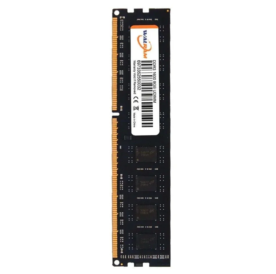 Imagem 2 de 5 do produto Memoria Ddr3 8GB 1600mhz Walram