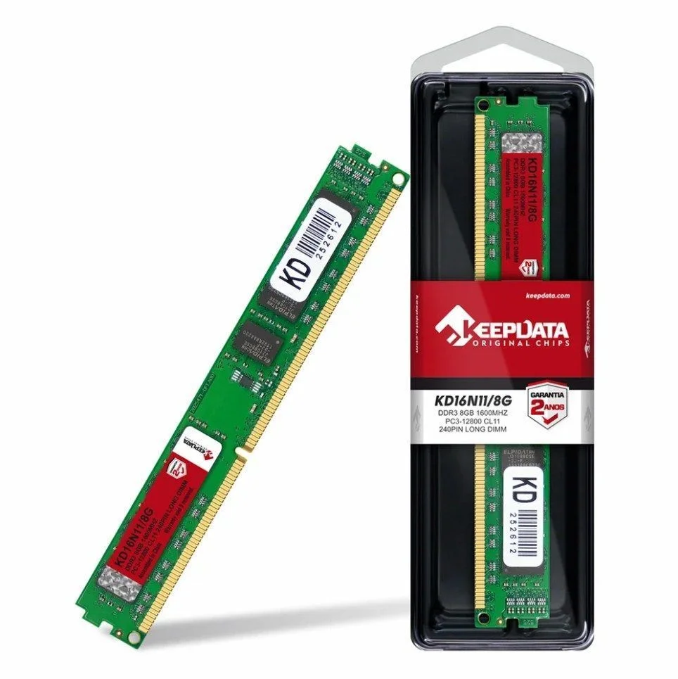 Memoria Ddr3 8GB 1600mhz Keepdata Kd16n11/8g