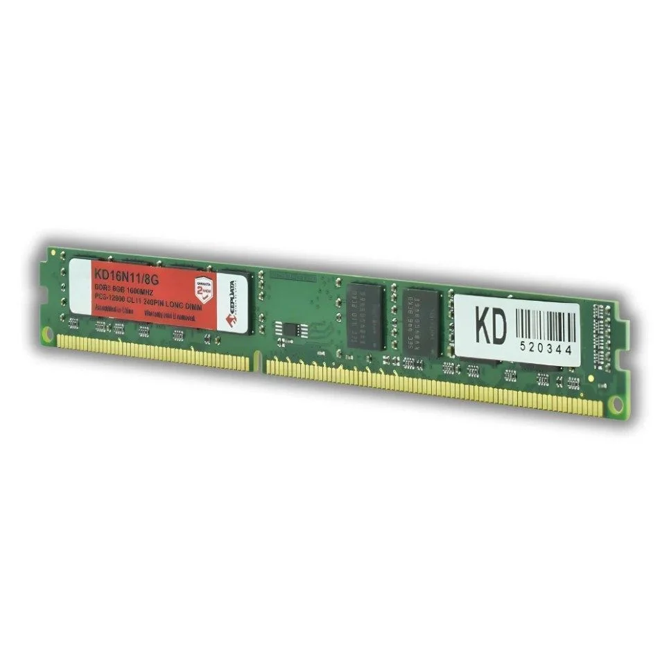 Imagem 4 de 5 do produto Memoria Ddr3 8GB 1600mhz Keepdata Kd16n11/8g