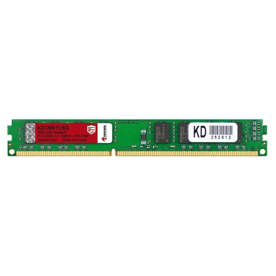 Imagem 5 de 5 do produto Memoria Ddr3 8GB 1600mhz Keepdata Kd16n11/8g