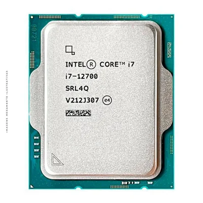 Processador Intel Core i7 12700kf 3.6ghz 1700 Oem
