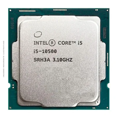 Processador Intel Core i5-10500 3.10ghz Cache 12mb LGA  1200 Oem