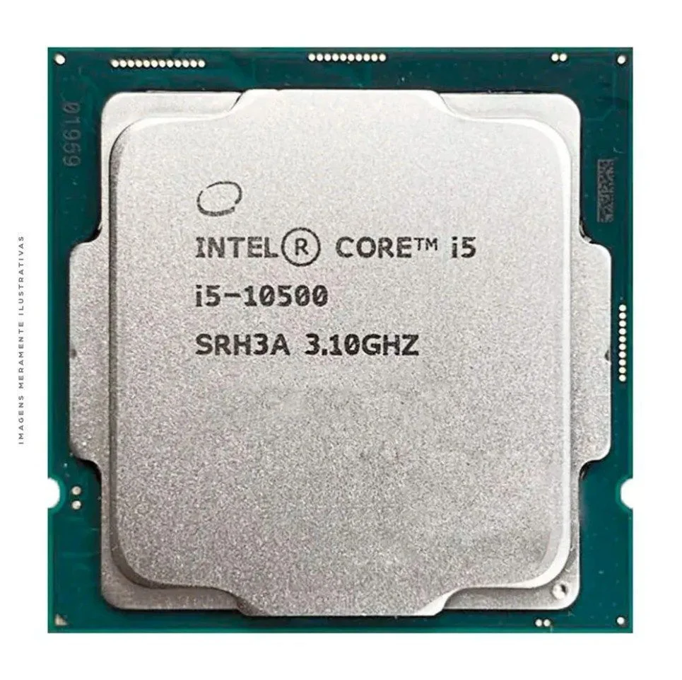 Processador Intel Core i5-10500 3.10ghz Cache 12mb LGA  1200 Oem 4