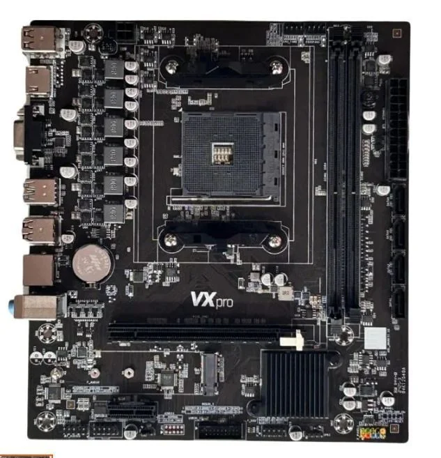 Placa Mãe Vxpro A320 Ddr4 Am4 Bulk 4