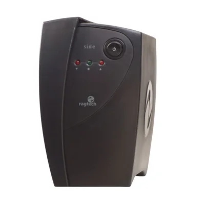 Estabilizador Side Laser 1000va 115v/127v Mono Ragtech Preto
