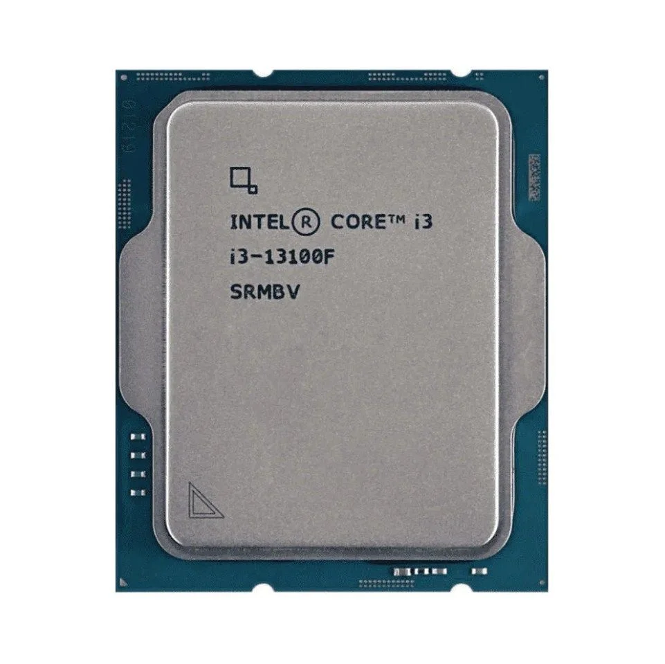 Processador Intel Core i3 13100f LGA 1700 3.4ghz 12mb Cache S/ Vídeo Oem