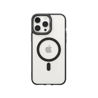 Capa Capinha Transparente Magnética Iphone