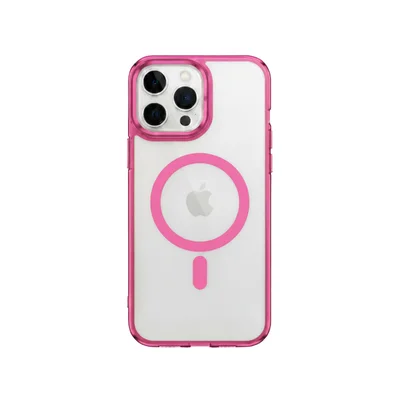 Capa Capinha Transparente Magnética Iphone