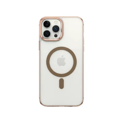 Capa Capinha Transparente Magnética Iphone