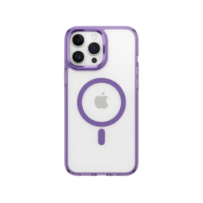 Capa Capinha Transparente Magnética Iphone