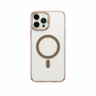 Capa Capinha Transparente Magnética Iphone