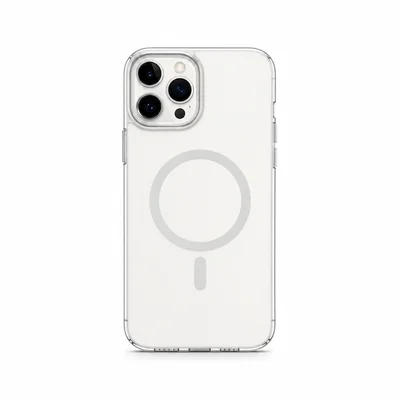 Capa Capinha Transparente Magnética Iphone