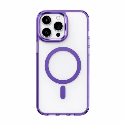 Capa Capinha Transparente Magnética Iphone