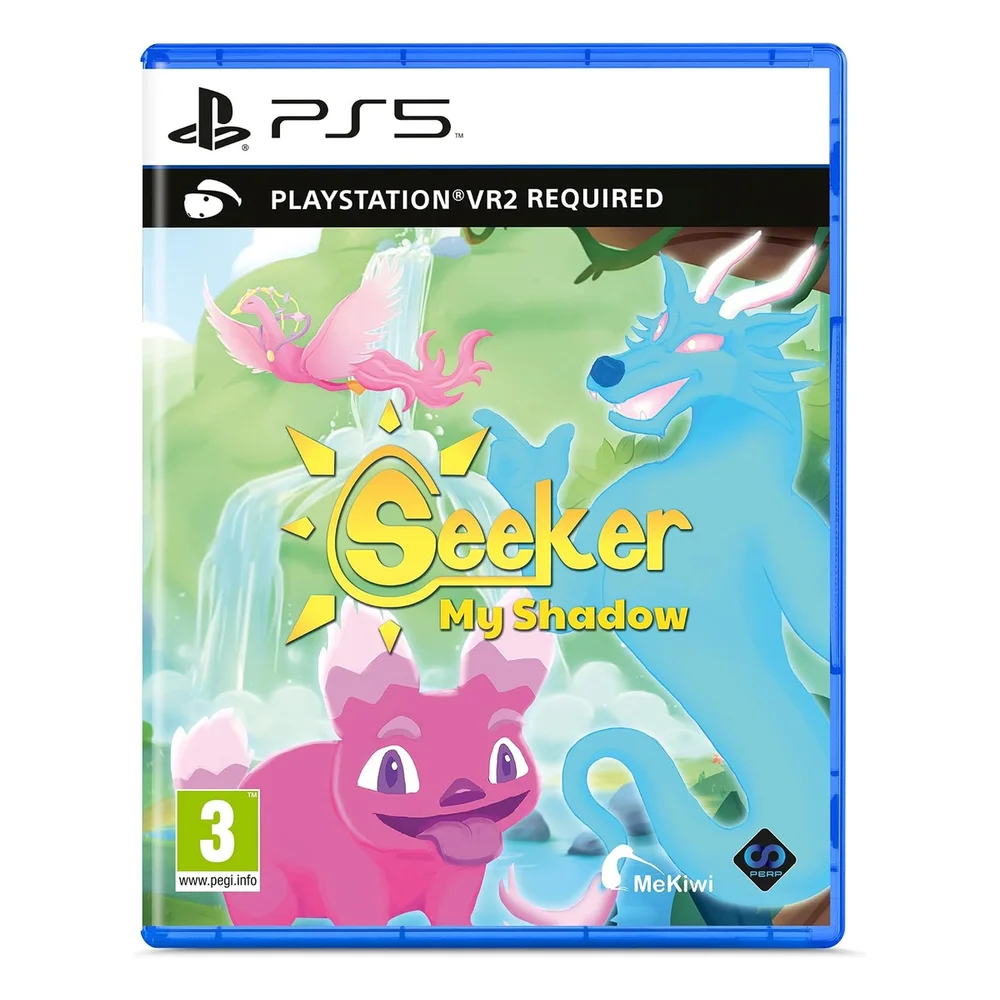 Jogo Seeker My Shadow Ps5 Europeu Jogo Seeker My Shadow Ps5 Europeu