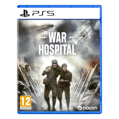Jogo War Hospital Ps5   Europeu