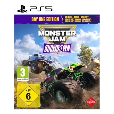 Jogo Monster Jam Showdown Day 1 Edition Ps5