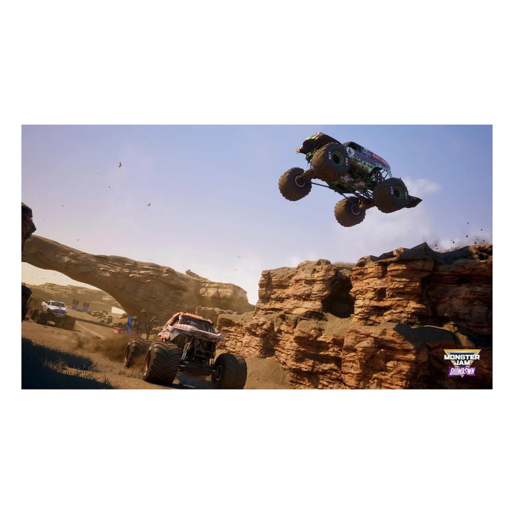Imagem 2 de 5 do produto Jogo Monster Jam Showdown Day 1 Edition Ps5