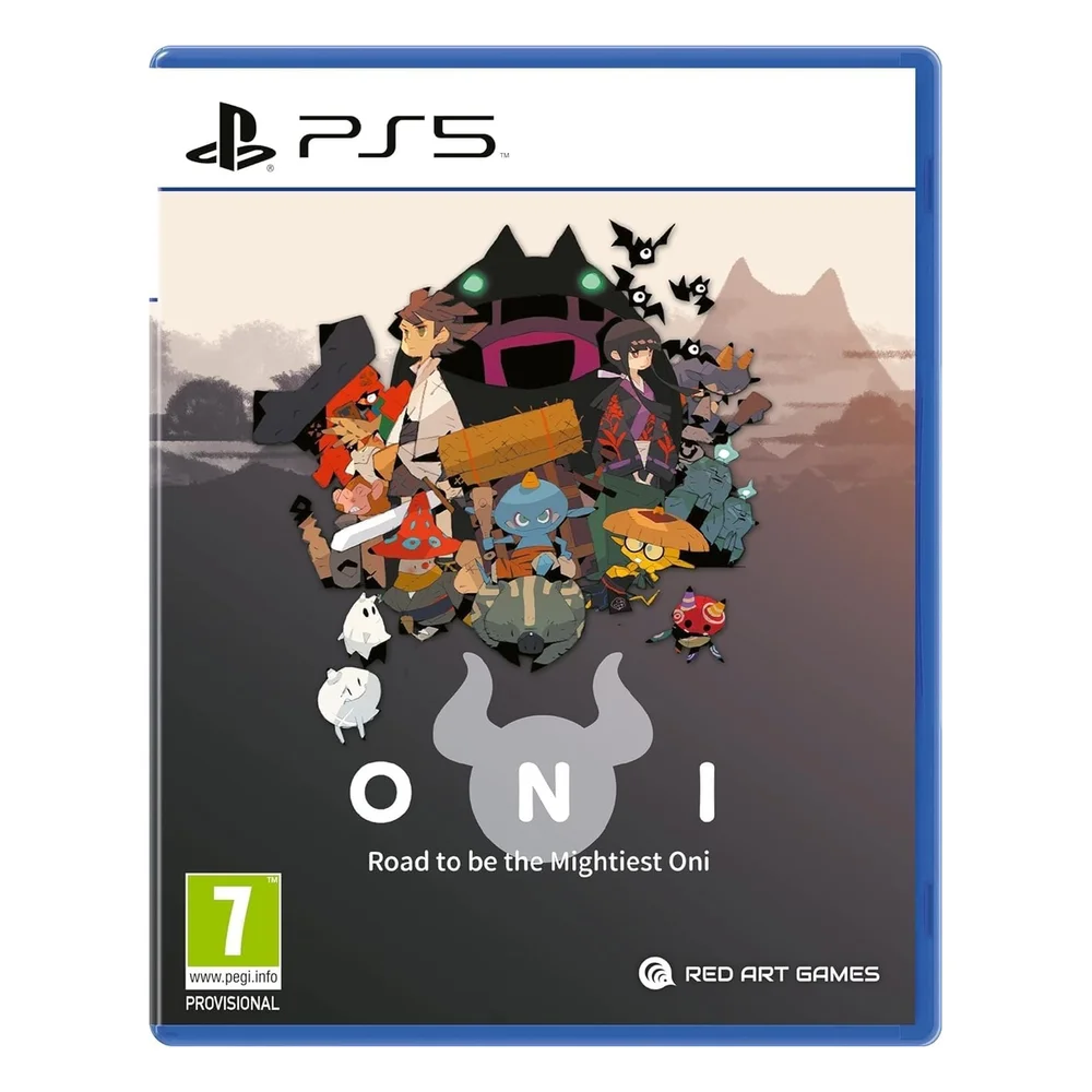 Jogo Oni: Road To Be The Mightiest Oni Ps5 Jogo Oni: Road To Be The Mightiest Oni Ps5