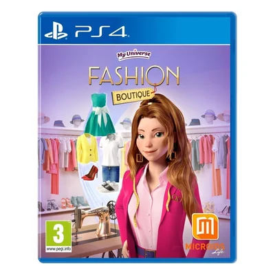 Jogo My Universe: Fashion Boutique Ps4