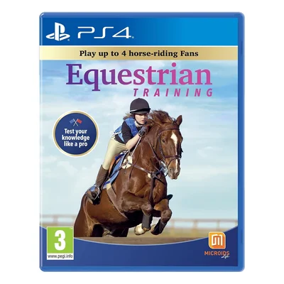 Jogo Equestrian Training Ps4 Europeu