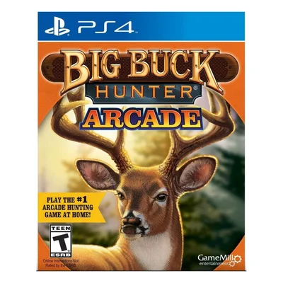 Jogo Big Buck Hunter Arcade Ps4