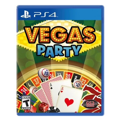 Jogo Vegas Party Import Ps4