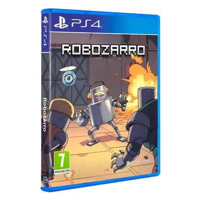 Jogo Robozarro Ps4 Europeu