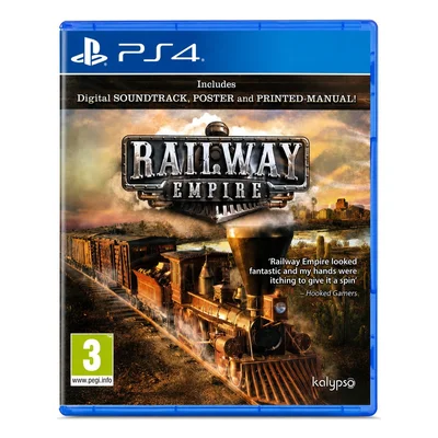Jogo Railway Empire Ps4   Europeu