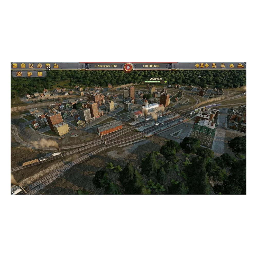 Jogo Railway Empire Ps4   Europeu