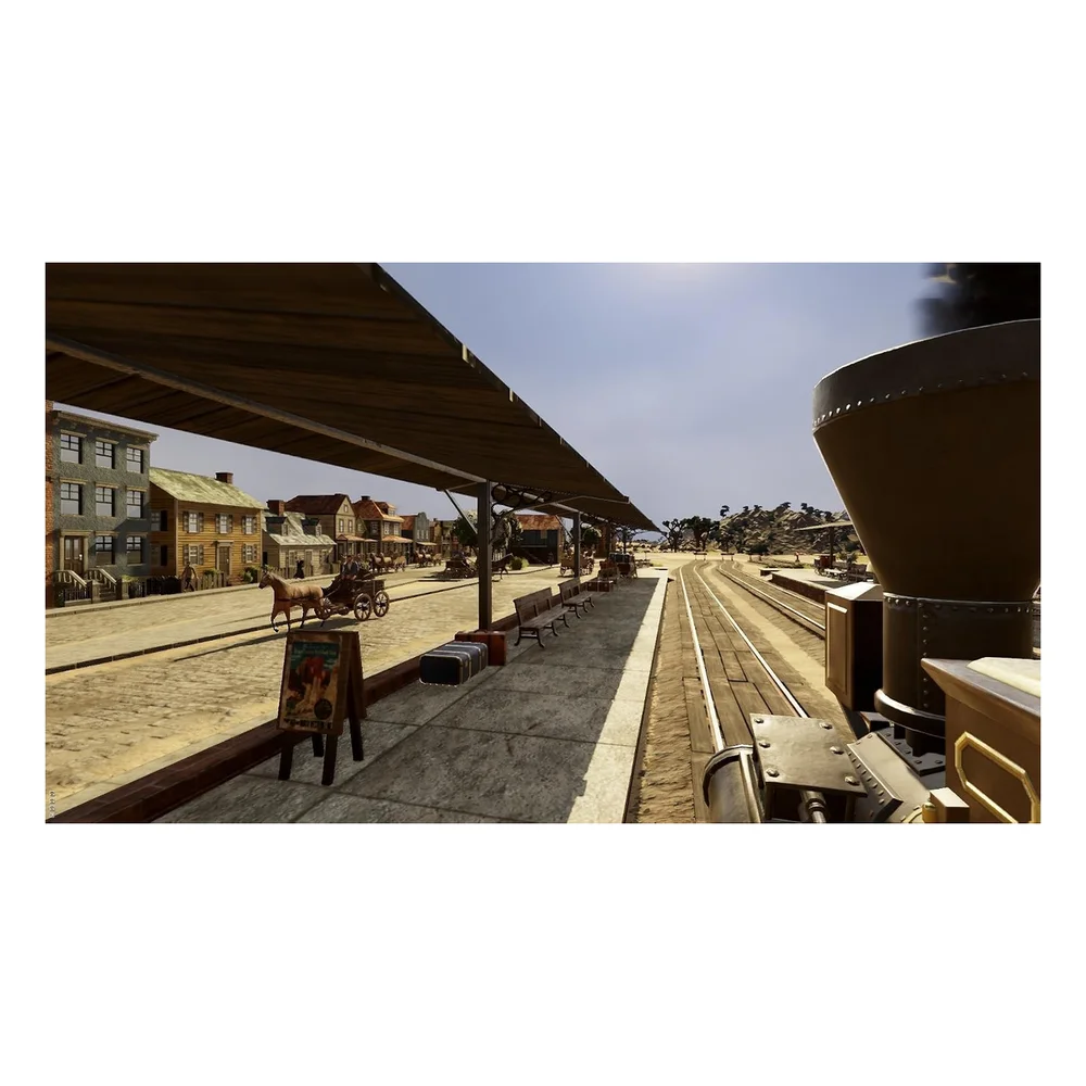 Jogo Railway Empire Ps4   Europeu