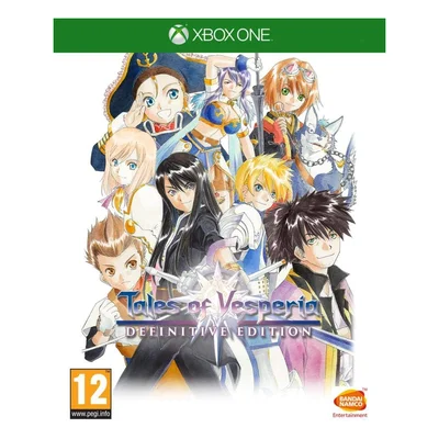 Jogo Tales Of Vesperia - Definitive Edition XBOX One
