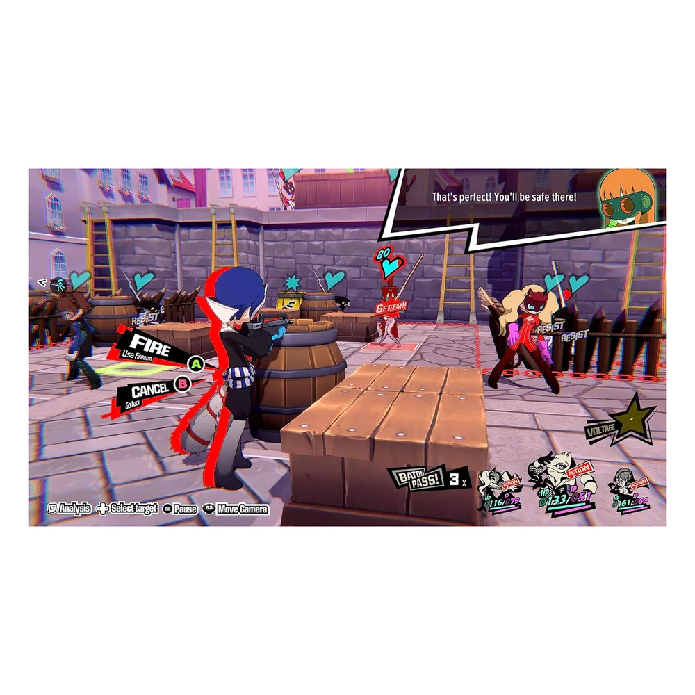 Jogo Persona 5 Tactica XBOX One Europeu