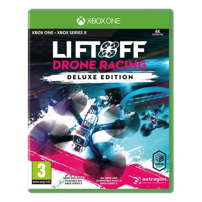 Jogo Liftoff: Drone Racing Deluxe Edition XBOX One