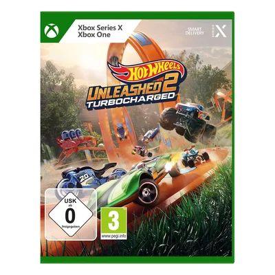 Jogo Hot Wheels Unleashed 2: Turbocharged XBOX One