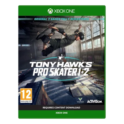 Jogo Tony Hawk's Pro Skater 1 + 2 XBOX One