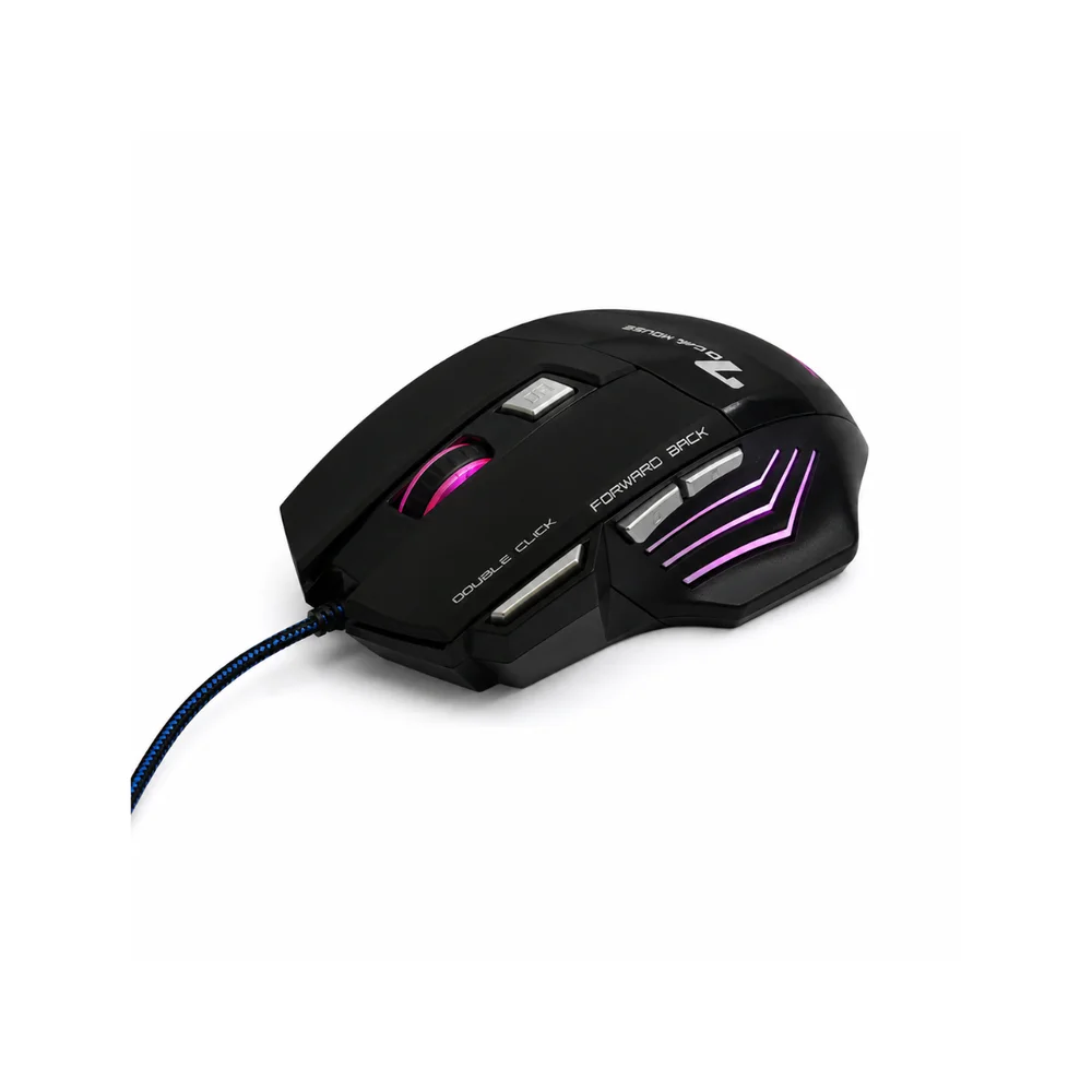 Imagem 4 de 5 do produto Mouse Gamer Renux Com Fio Usb 6000 Dpi 7 Botões Re-mou 526