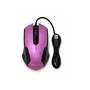 Mouse Renux Rosa Com Fio Usb, 1200 Dpi, 3 Botões Re-mou-517