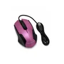 Mouse Renux Rosa Com Fio Usb, 1200 Dpi, 3 Botões Re-mou-517