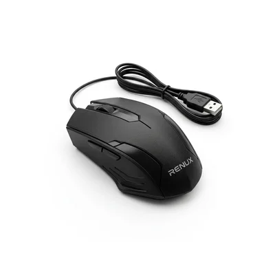 Mouse Renux Com Fio Usb, 1200 Dpi, 3 Botões Re-mou-517 — foto 11