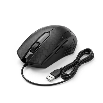 Mouse Renux Com Fio Usb, 1200 Dpi, 3 Botões Re-mou-517 — foto 12