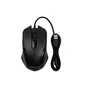 Mouse Renux Preto Com Fio Usb, 1200 Dpi, 3 Botões Re-mou-517