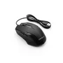 Mouse Renux Preto Com Fio Usb, 1200 Dpi, 3 Botões Re-mou-517